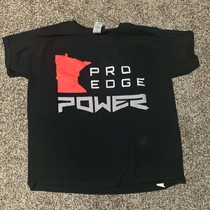 Pro Edge Kids Black T-Shirt